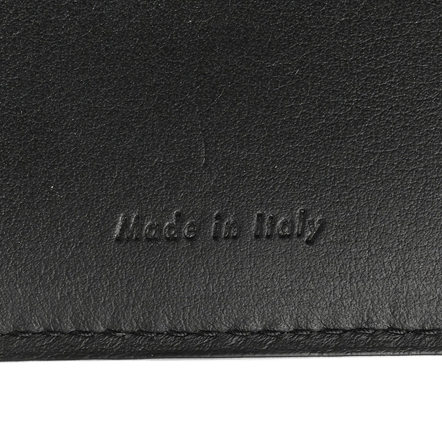 Lizard Calfskin Large Multifunction Strap Wallet Natural