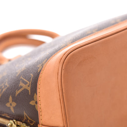 Louis Vuitton Monogram Alma PM 9 of 14