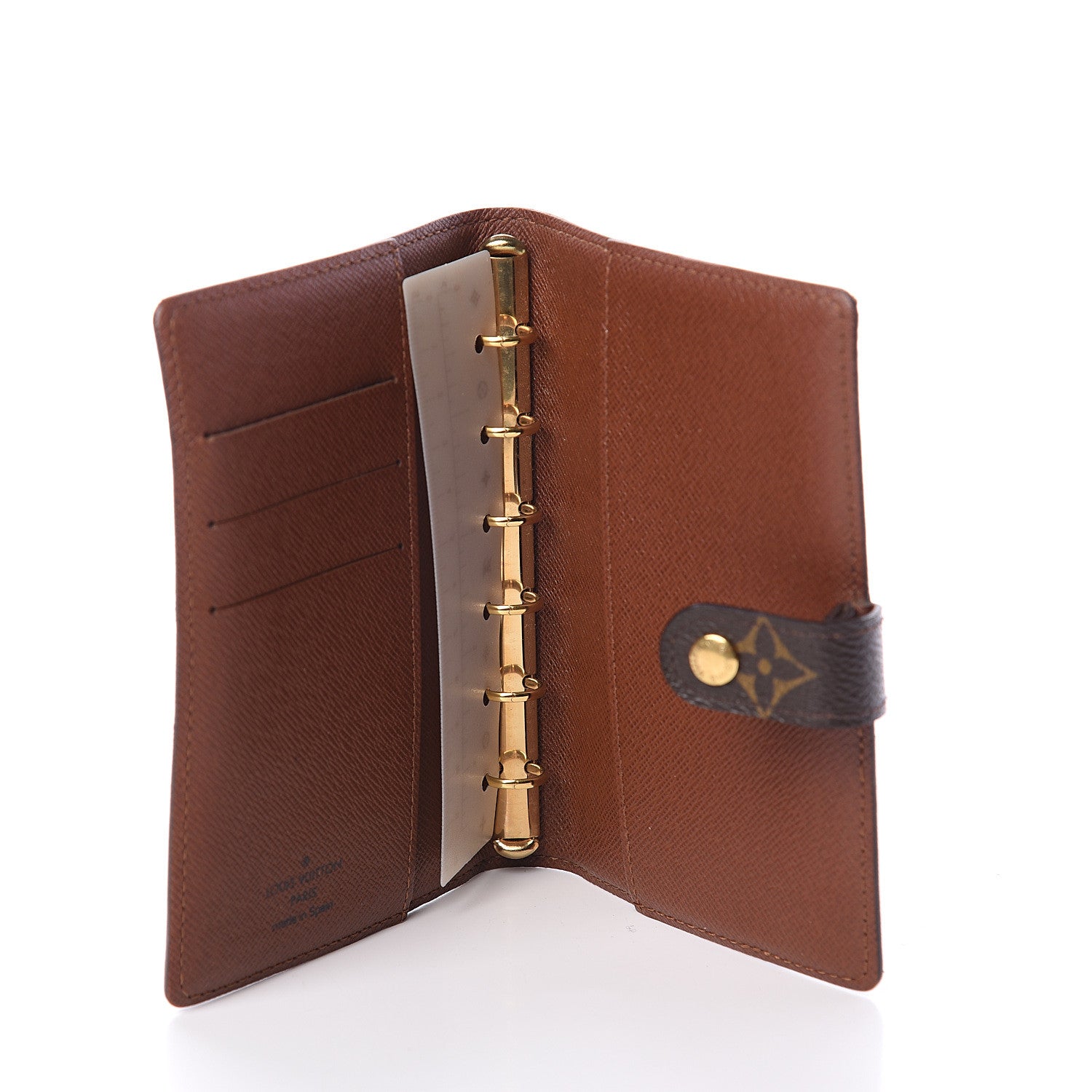 Louis Vuitton Monogram Small Ring Agenda Cover 4 of 5