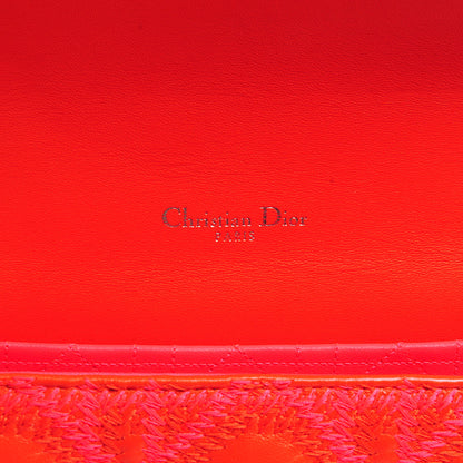 Christian Dior Lambskin Cannage Small Miss Dior Flap 6 of 10