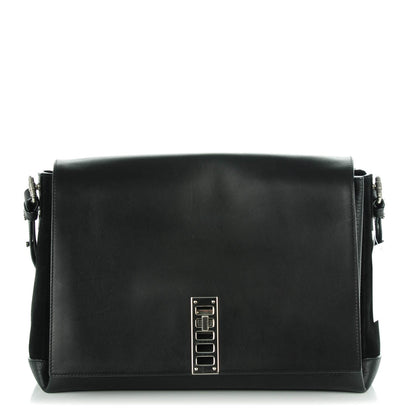 Proenza Schouler Calfskin PS Elliot Black 1 of 7