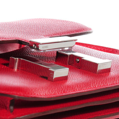 Hermes Epsom Constance 18 Rouge Casaque 11 of 12