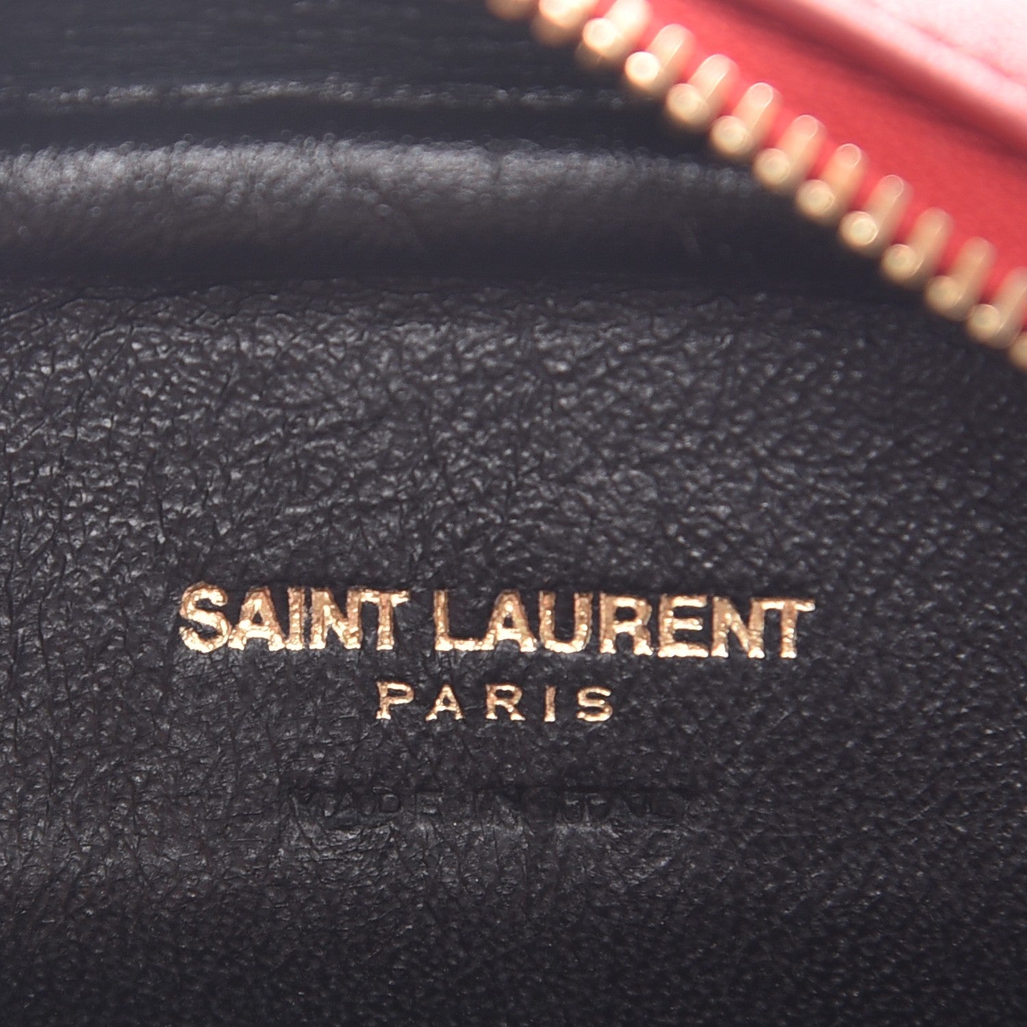 Saint Laurent Nappa Monogram Blogger Bag New Red 6 of 7