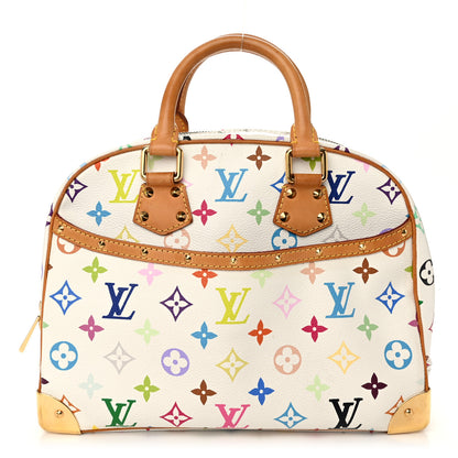 Louis Vuitton Monogram Multicolor Trouville White 1 of 9