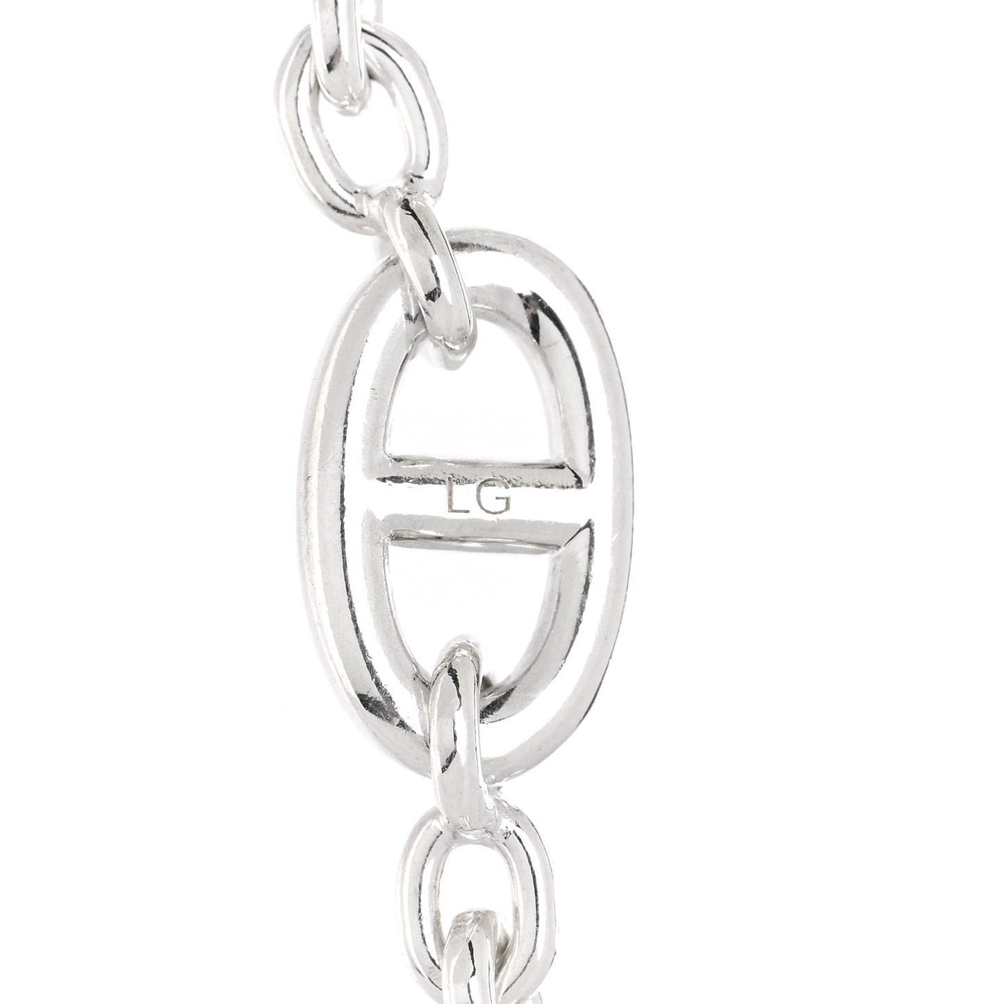 Sterling Silver Farandole Bracelet LG