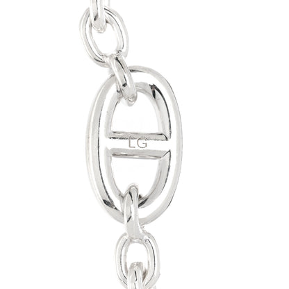 Hermes Sterling Silver Farandole Bracelet LG 4 of 5