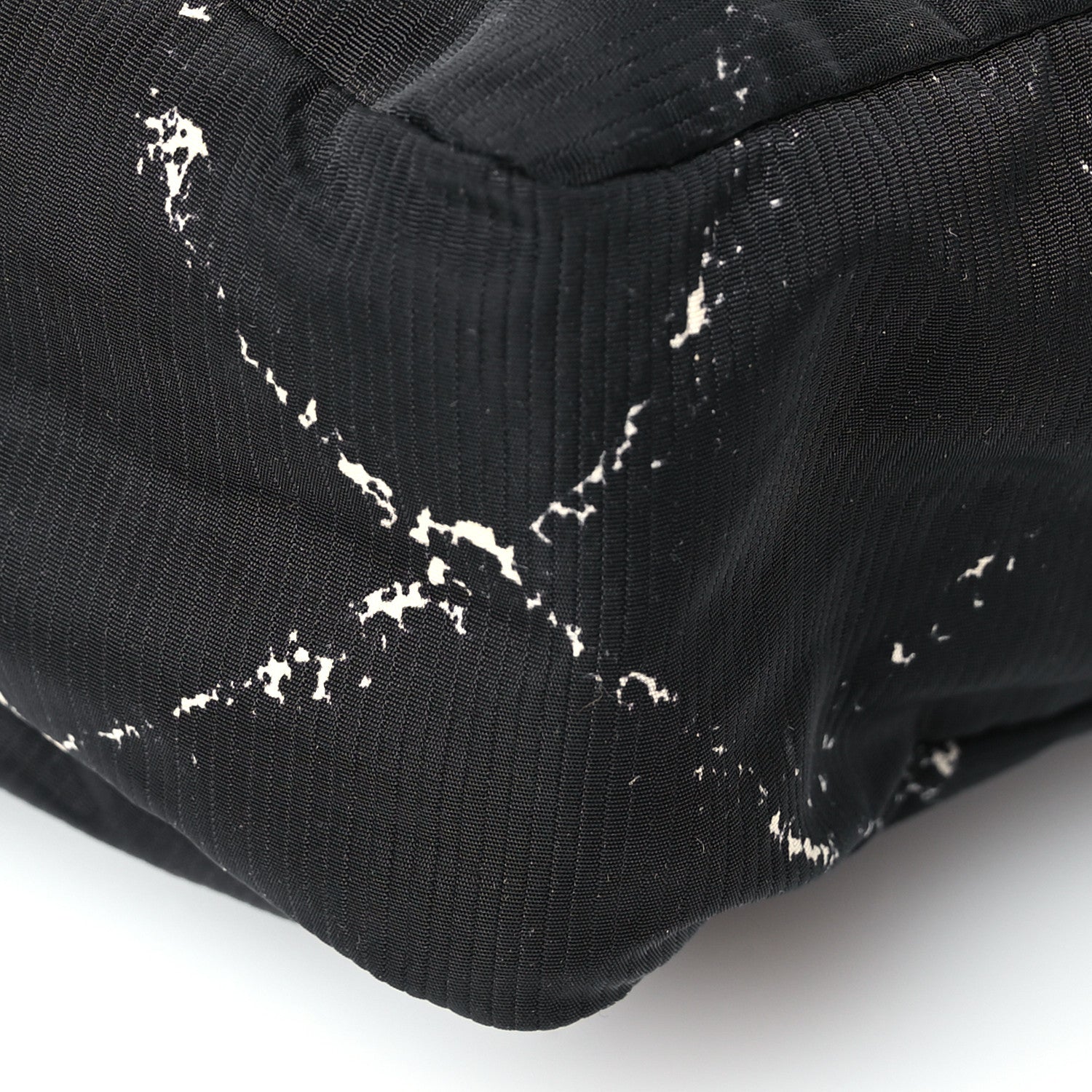 Chanel Nylon Travel Backpack Black 10 of 11