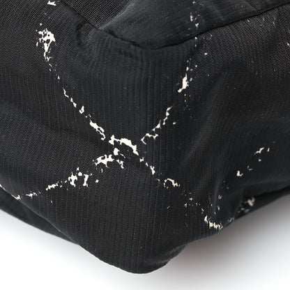 Chanel Nylon Travel Backpack Black 10 of 11