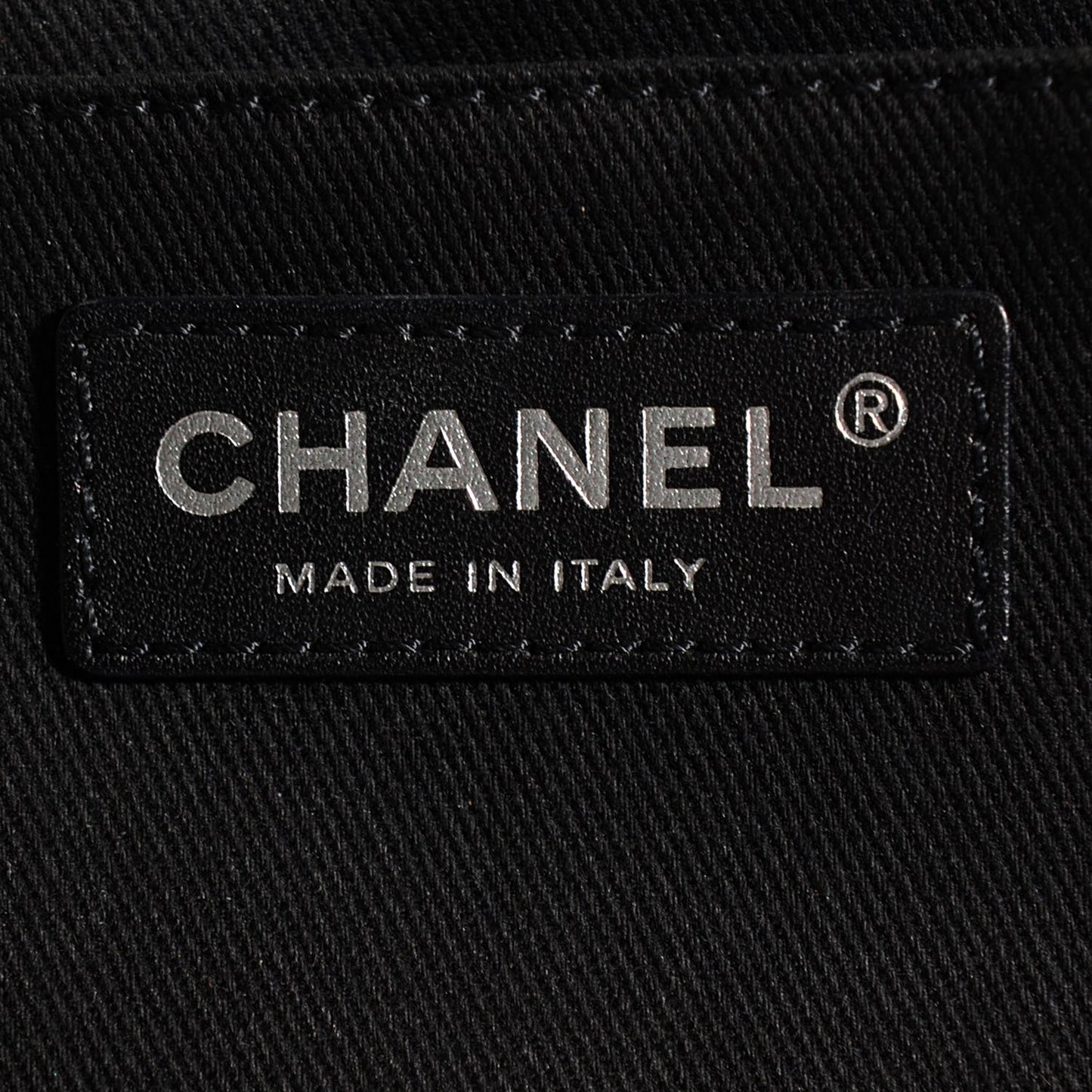 Vinyl Quilted In the Business Flap Bag Black