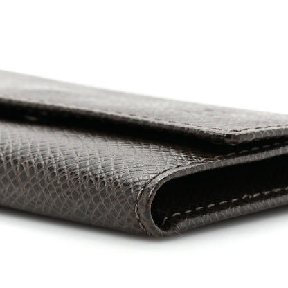 Louis Vuitton Taiga 6 Key Holder Grizzli 7 of 8