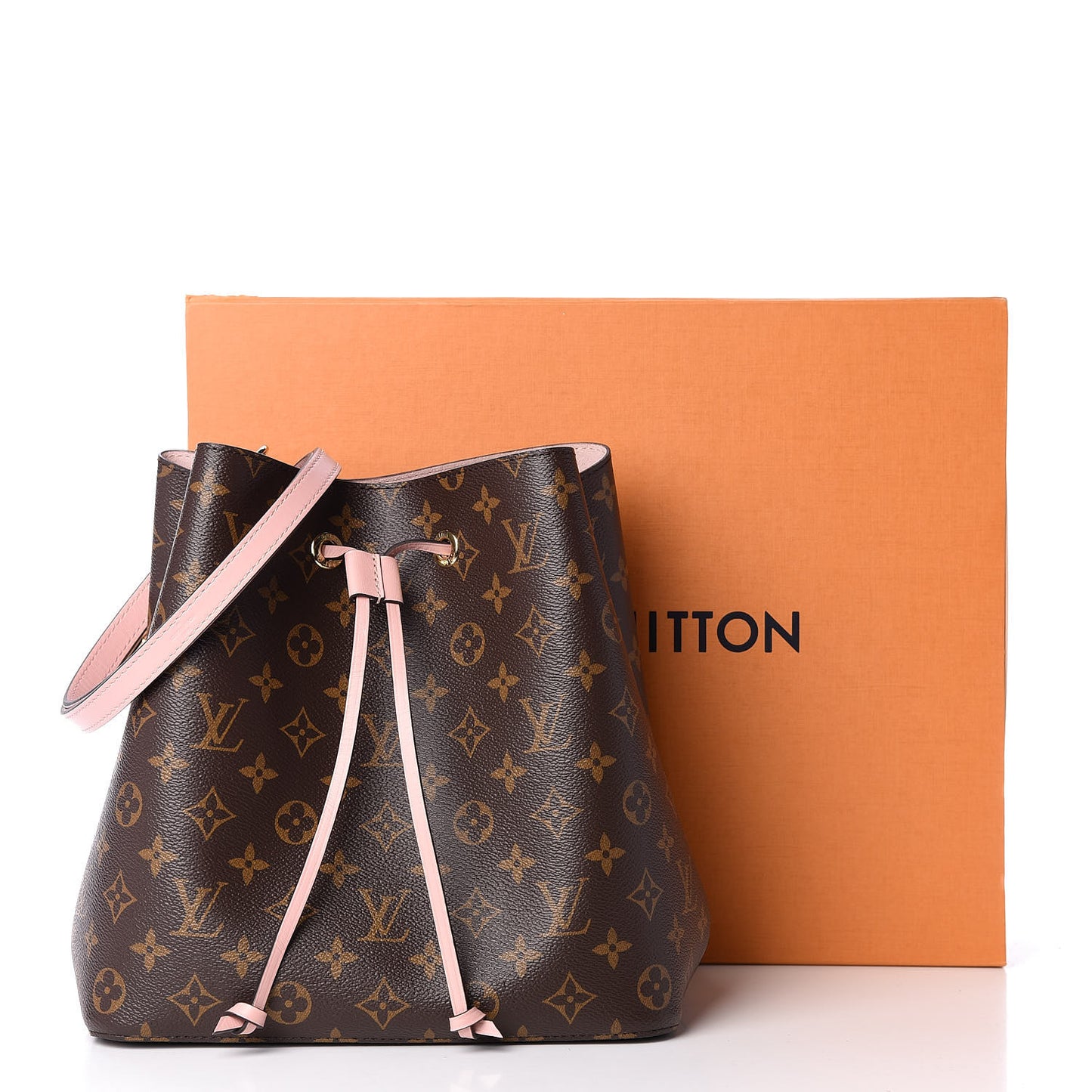 Monogram Neonoe MM Rose Poudre