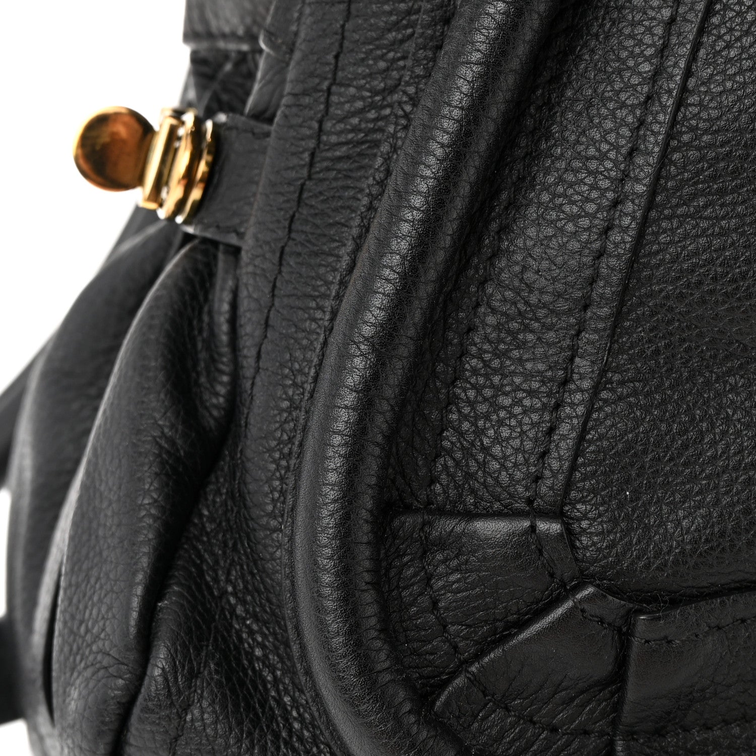 Chloe Calfskin Medium PARATY Black 12 of 17