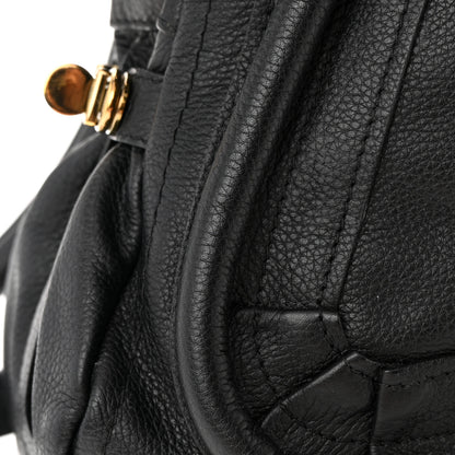Chloe Calfskin Medium PARATY Black 12 of 17