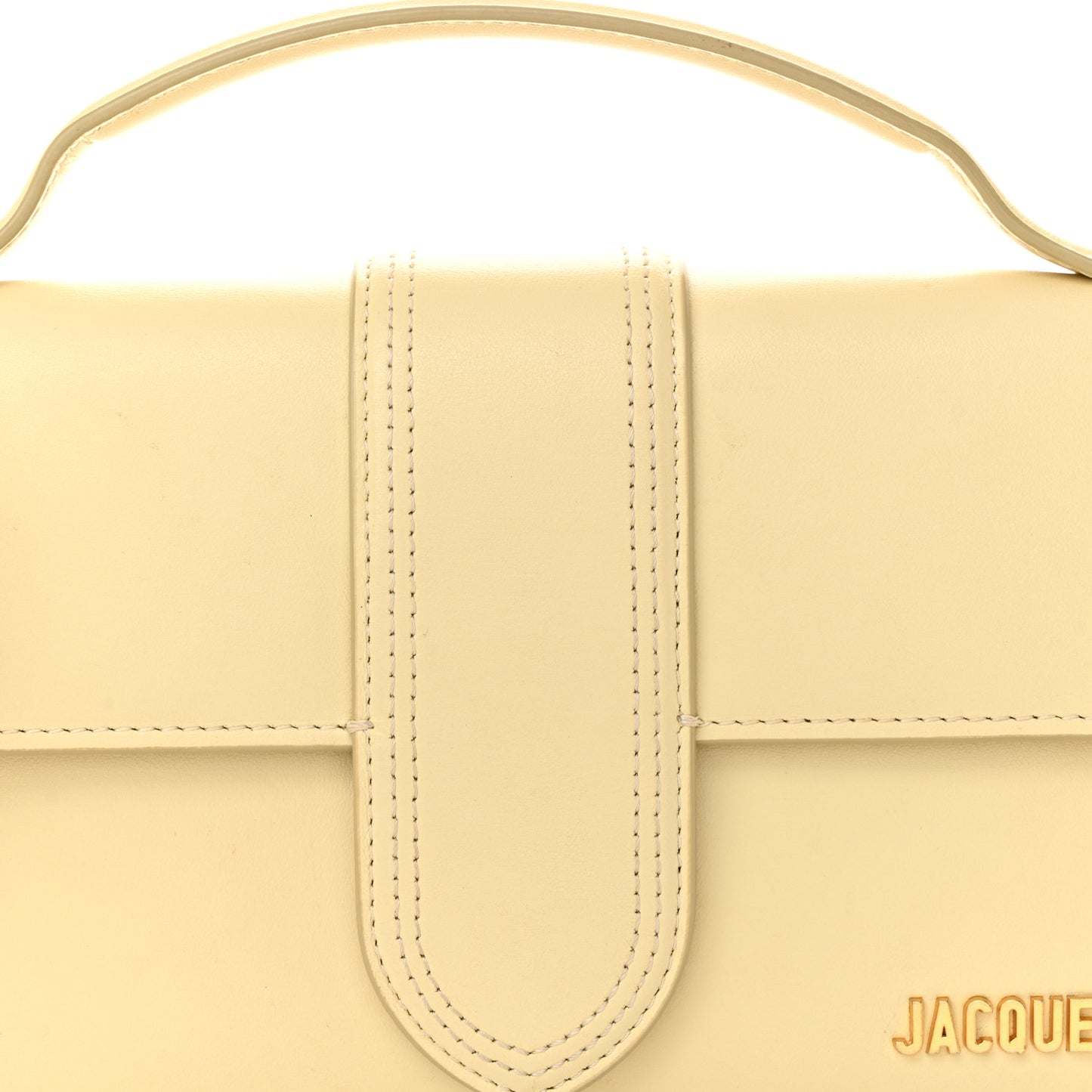 Smooth Calfskin Le Grand Bambino Ivory
