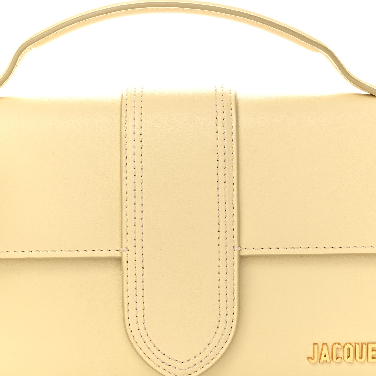 Jacquemus Smooth Calfskin Le Grand Bambino Ivory 7 of 14
