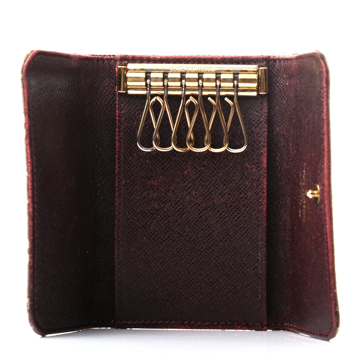 Louis Vuitton Monogram Idylle 4 Key Multicles Holder Sepia 5 of 7