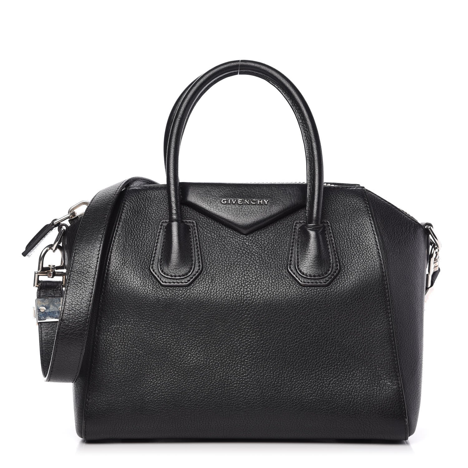 Givenchy Sugar Goatskin Small Antigona Black 1 of 11