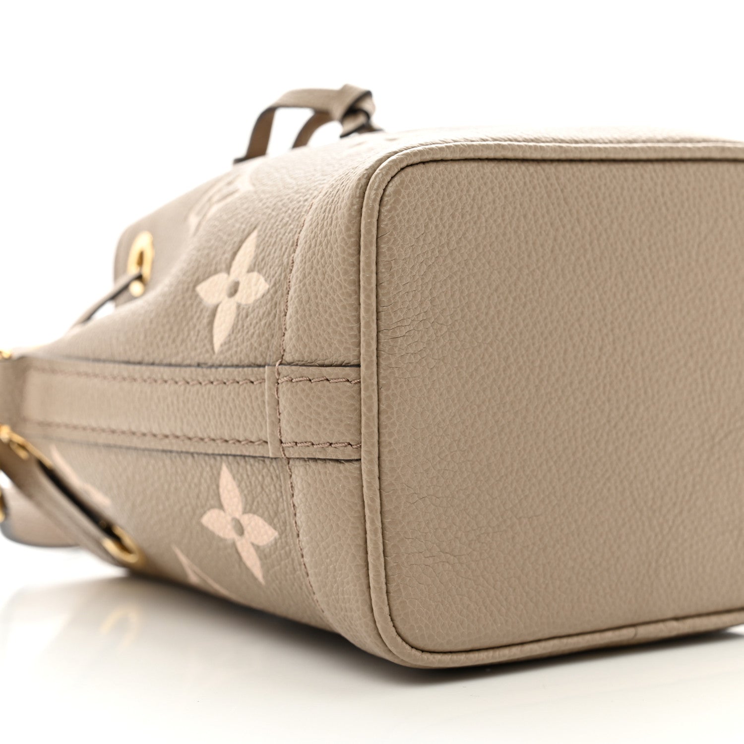 Louis Vuitton Empreinte Monogram Giant Nano Noe Tourterelle Creme 8 of 9