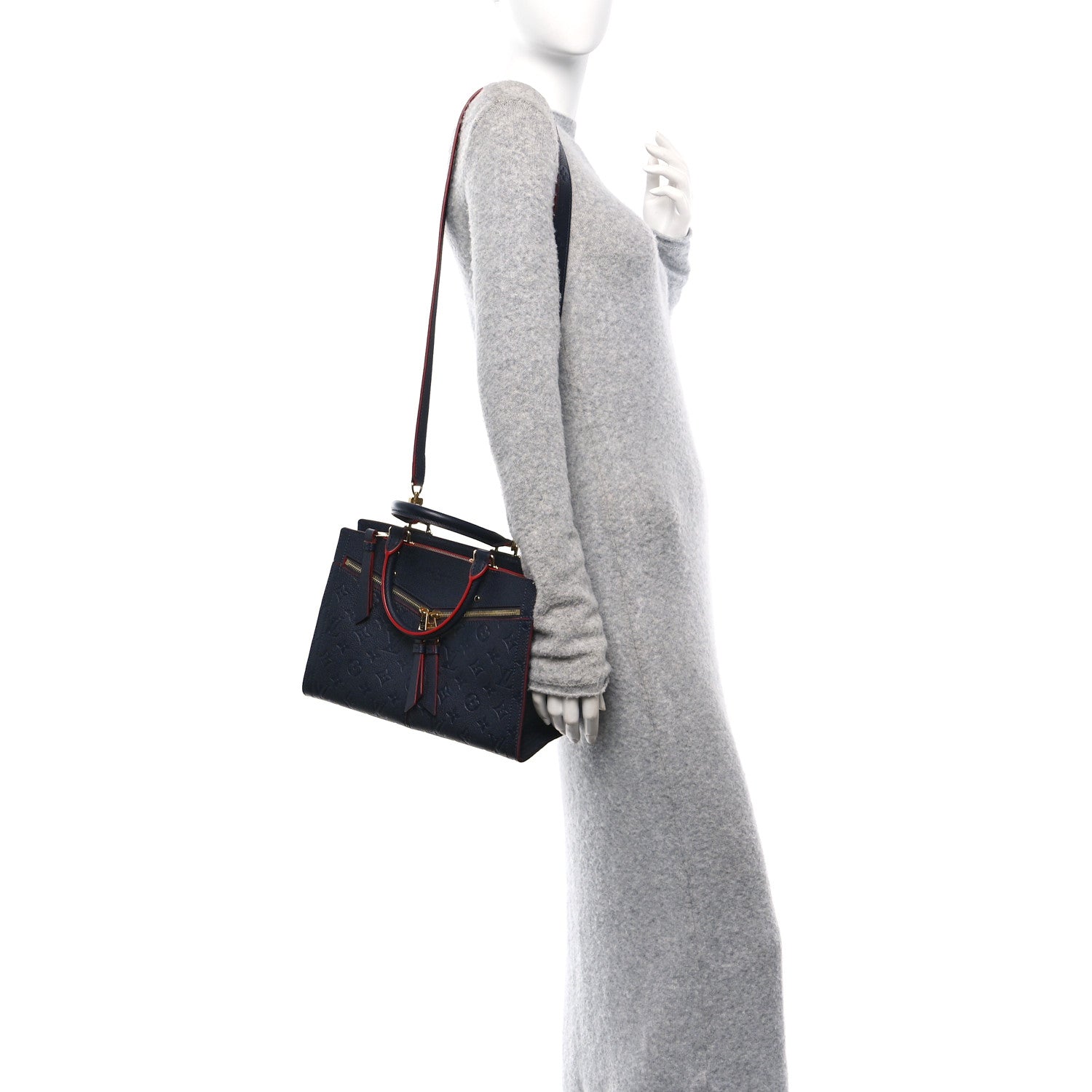 Louis Vuitton Empreinte Sully PM  Marine Rouge 2 of 9