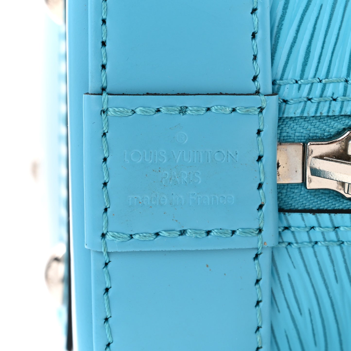Epi Jacquard Alma BB Turquoise