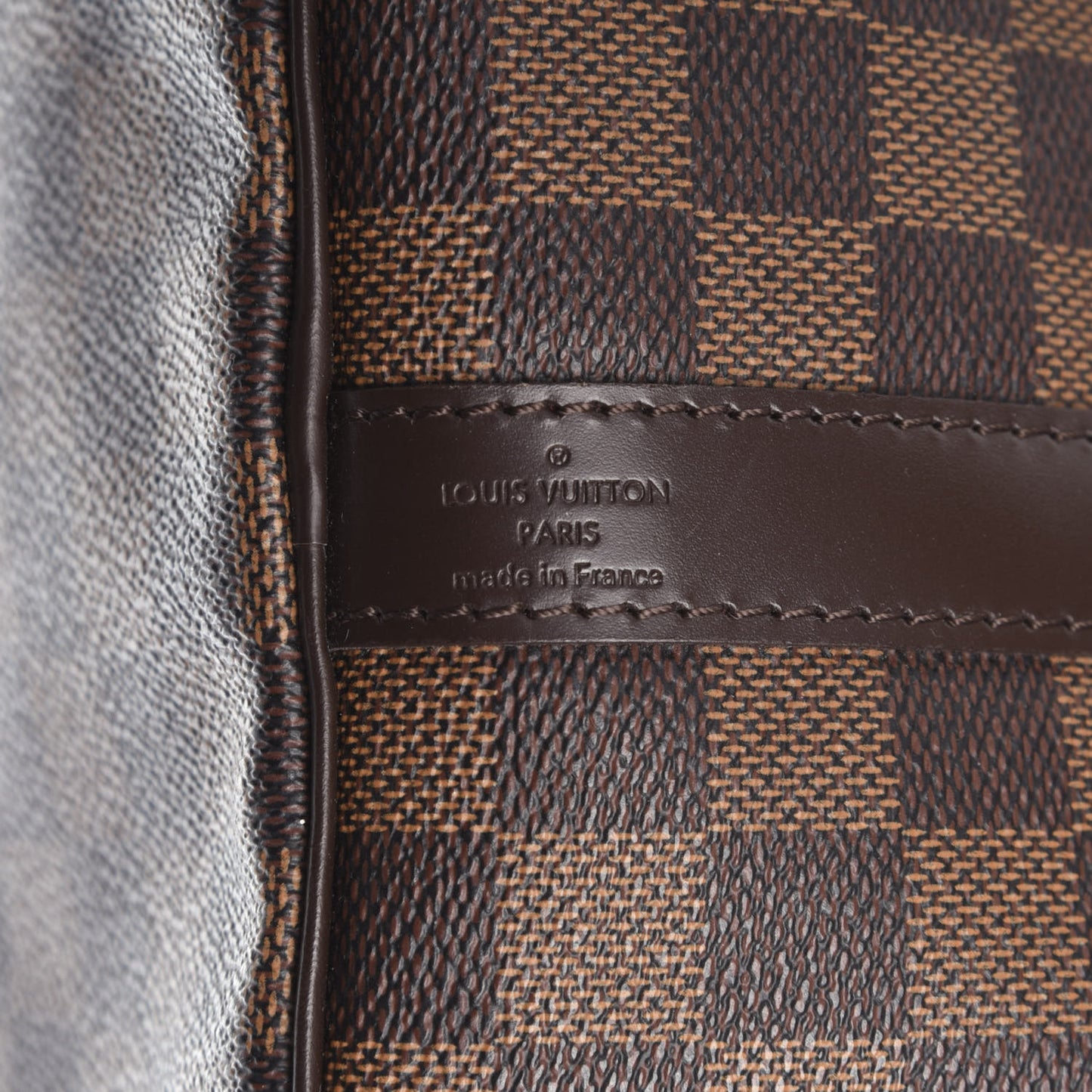 Damier Ebene Speedy Bandouliere 35