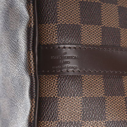 Louis Vuitton Damier Ebene Speedy Bandouliere 35 6 of 10