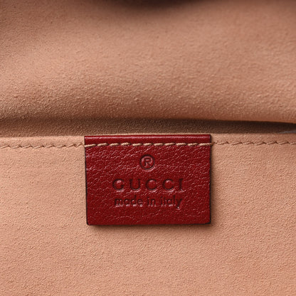 Gucci Piuma Lux Calfskin Small Re(Belle) Crossbody Bag Romantic Cerise 5 of 9