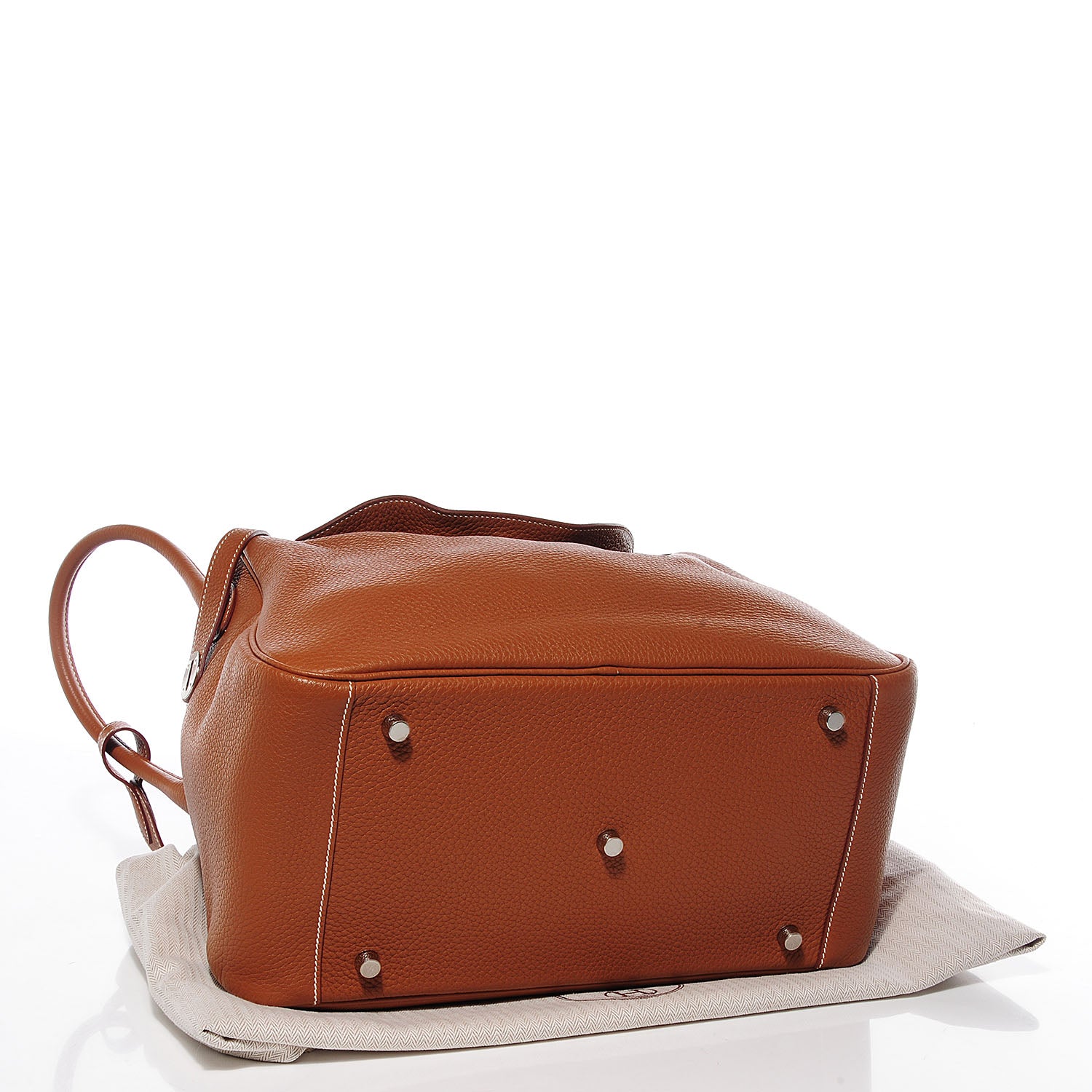 Hermes Taurillon Clemence Lindy 30 Gold 4 of 13