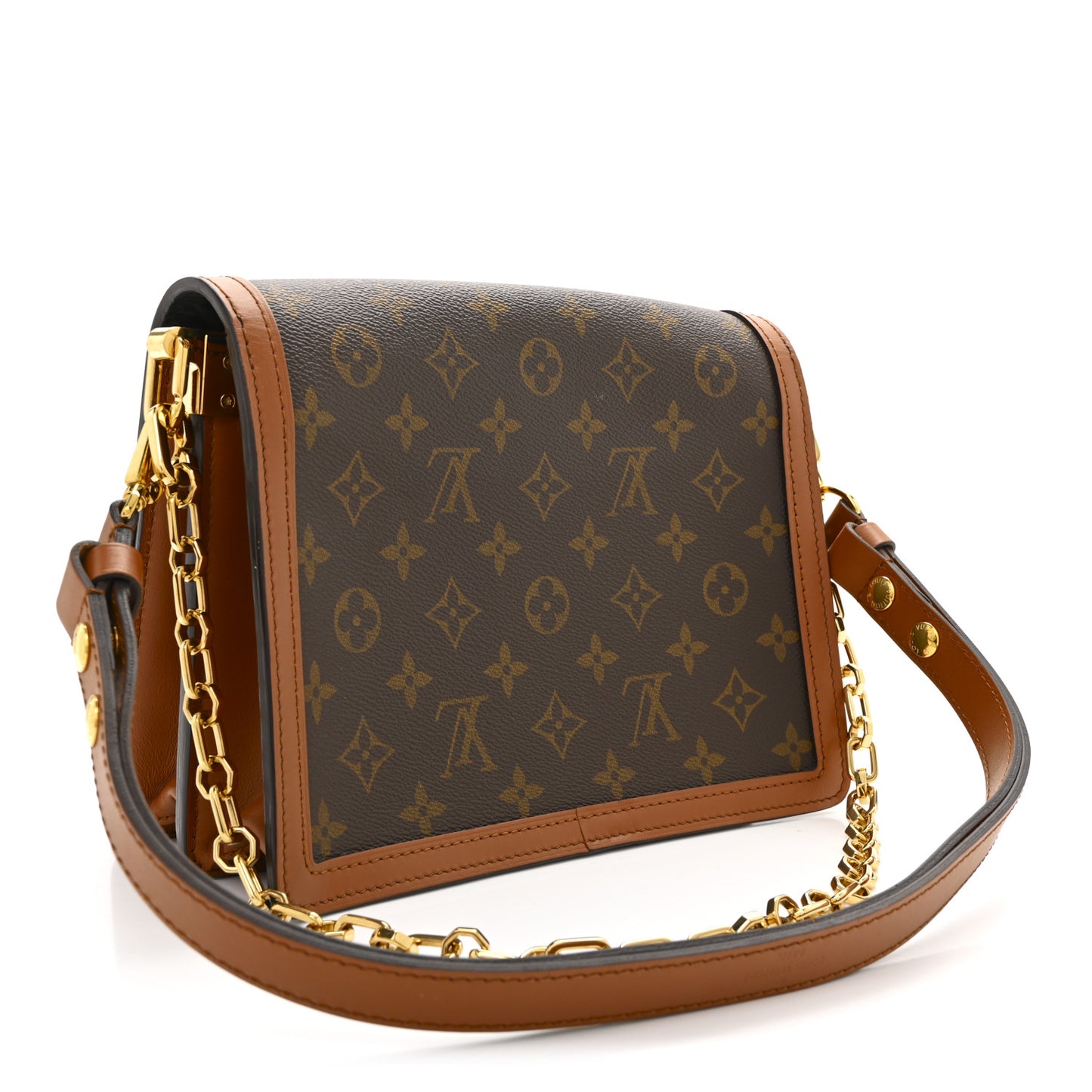 Reverse Monogram Dauphine MM