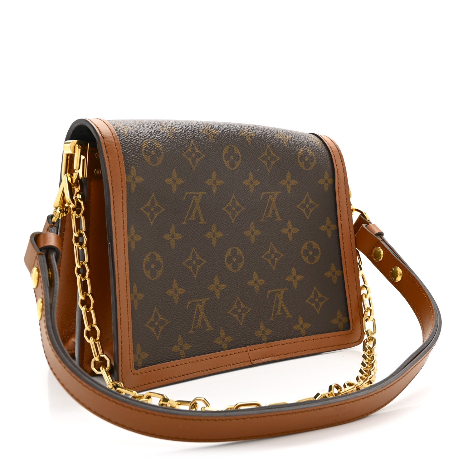 Louis Vuitton Reverse Monogram Dauphine MM 3 of 9