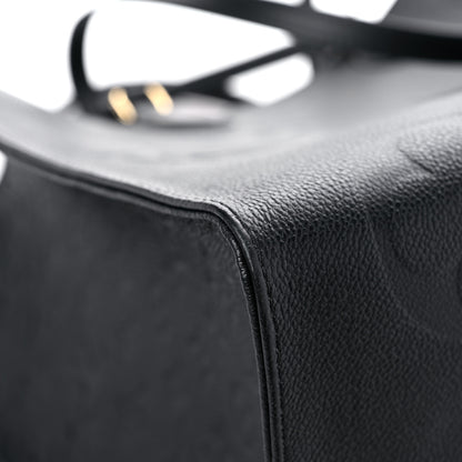 Louis Vuitton Empreinte Monogram Giant Onthego GM Black 7 of 10