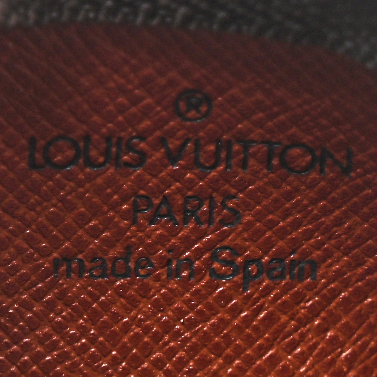 Monogram Key Pouch