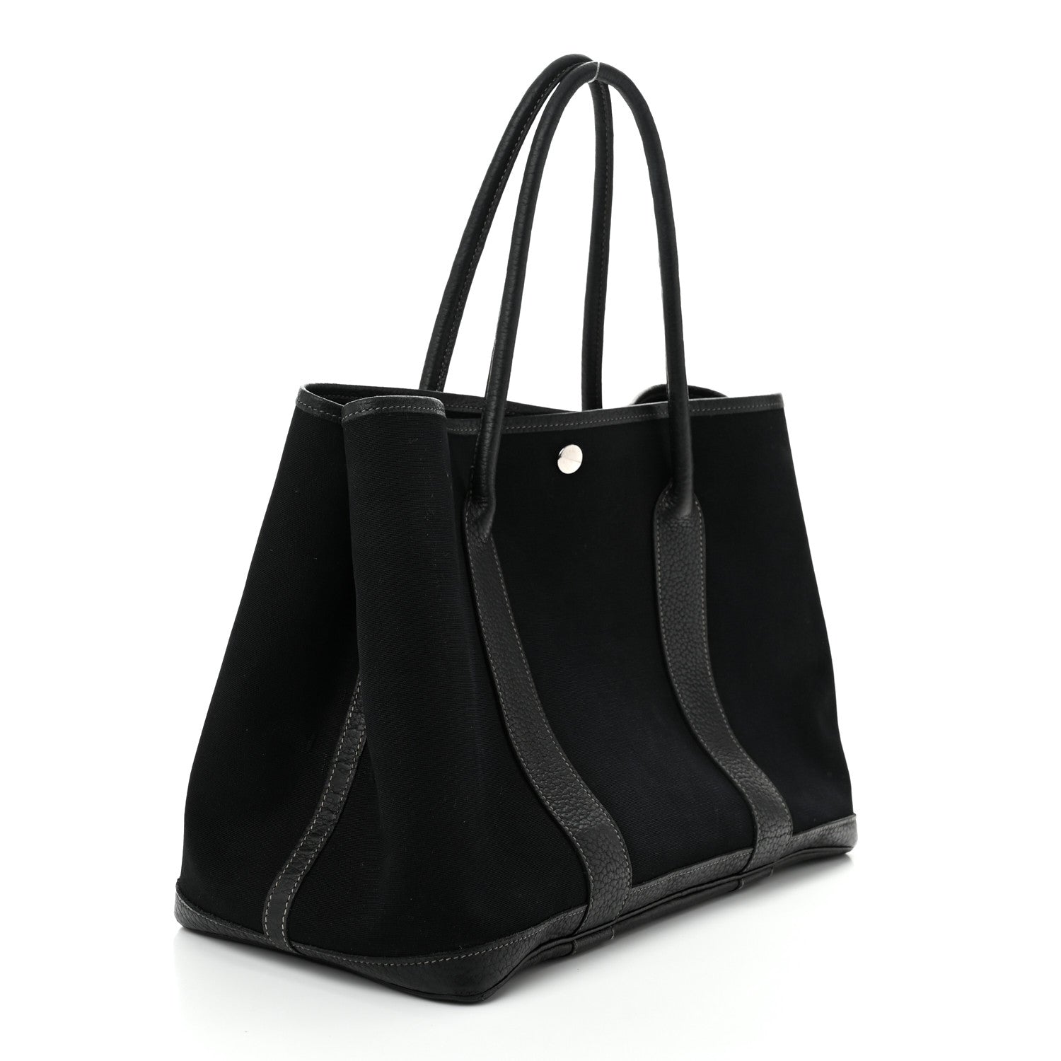 Hermes Toile Vache Country Garden Party 36 Black 3 of 10