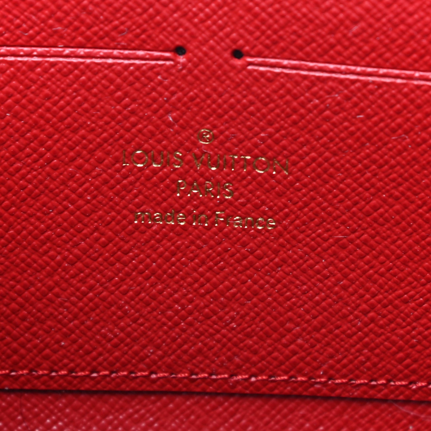 Monogram Retiro Zippy Wallet Cherry
