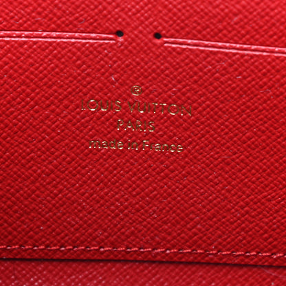 Louis Vuitton Monogram Retiro Zippy Wallet Cherry 6 of 7