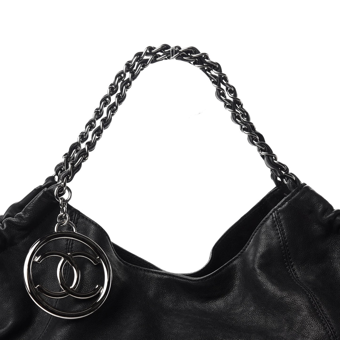 Calfskin Baby Coco Cabas Black