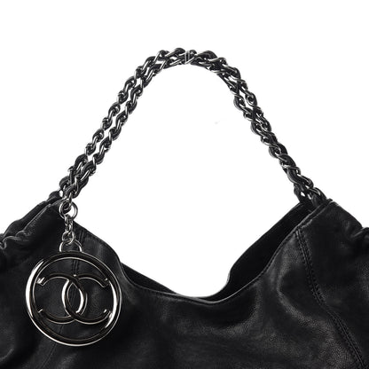Chanel Calfskin Baby Coco Cabas Black 11 of 11