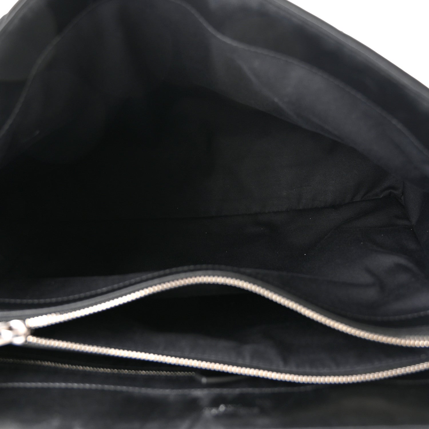 Saint Laurent Calfskin Y Quilted Monogram Large Loulou Chain Satchel Black 5 of 10
