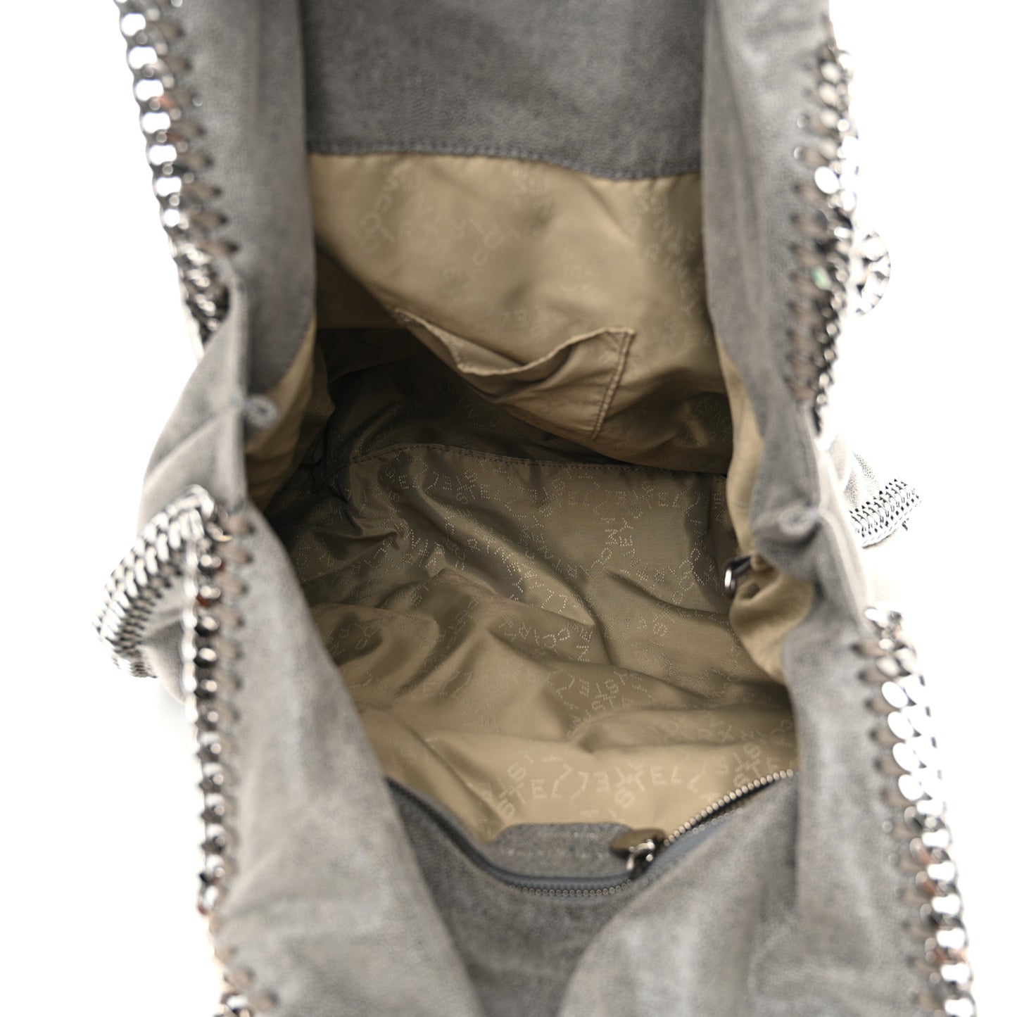 Shaggy Deer Big Falabella Tote Grey