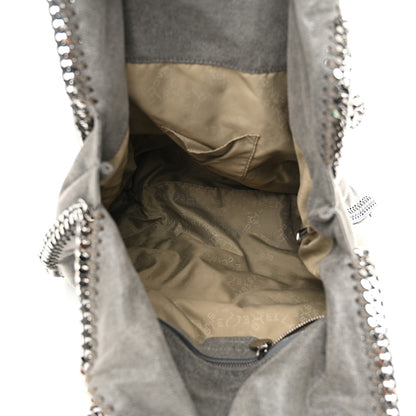 Stella McCartney Shaggy Deer Big Falabella Tote Grey 5 of 10