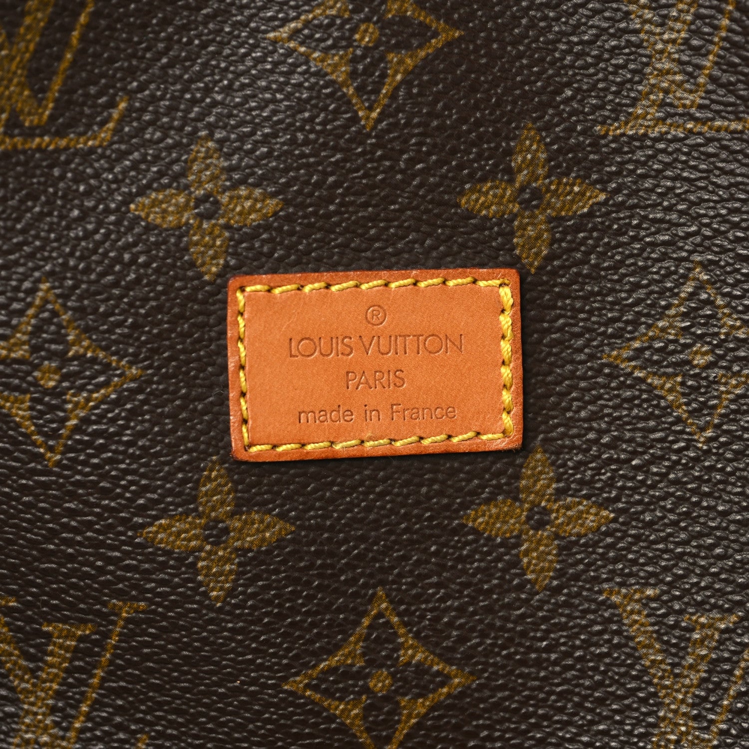 Louis Vuitton Monogram Saumur 30 7 of 10