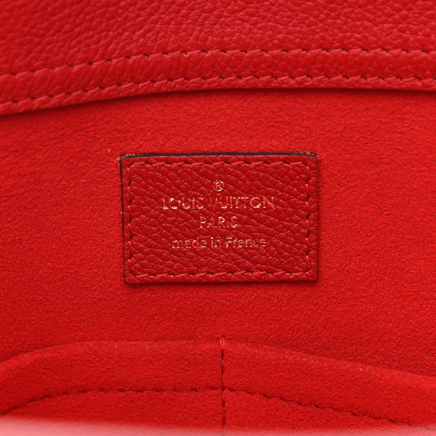 Monogram Pallas Shopper Cherry