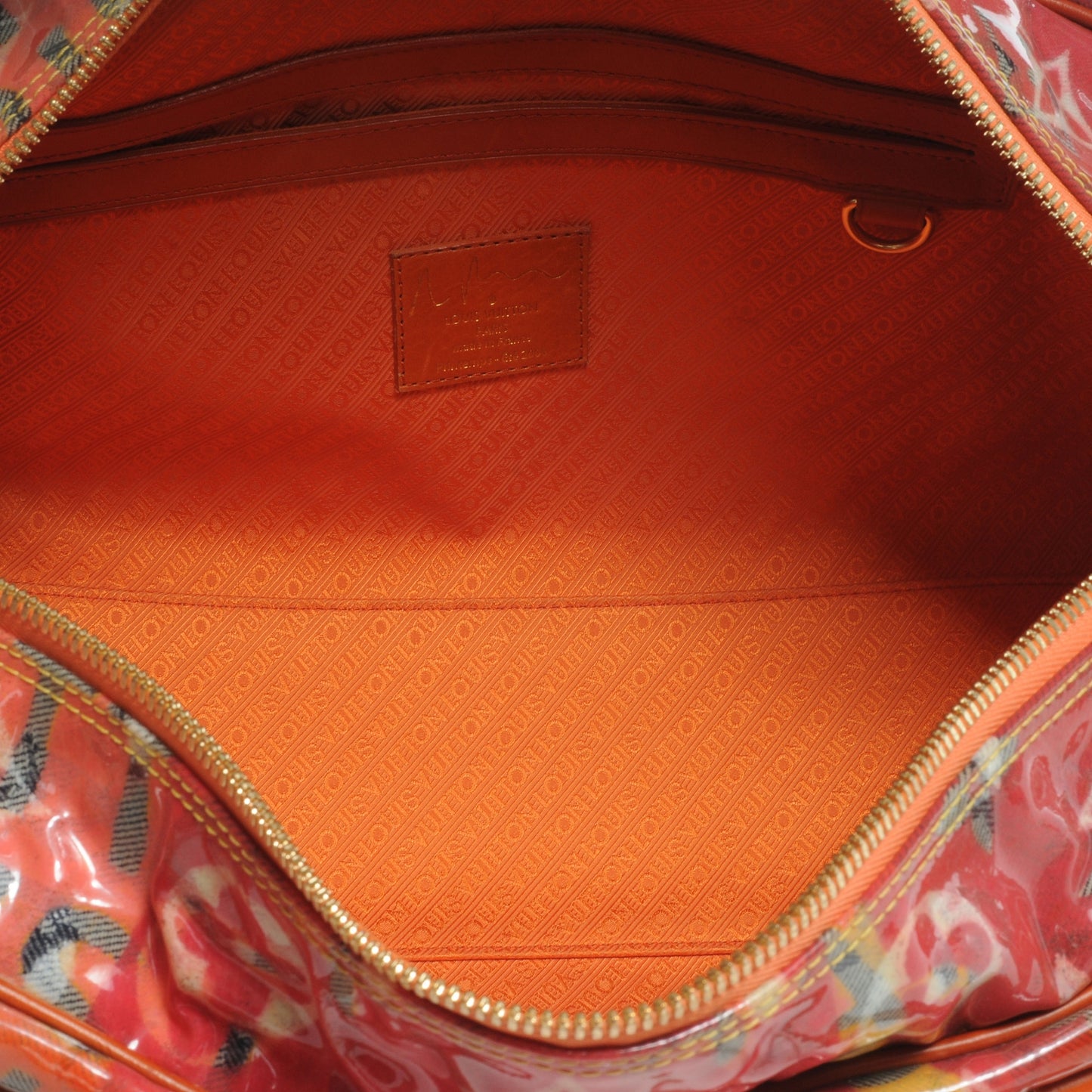 Monogram Pulp Defile Weekender PM Rose