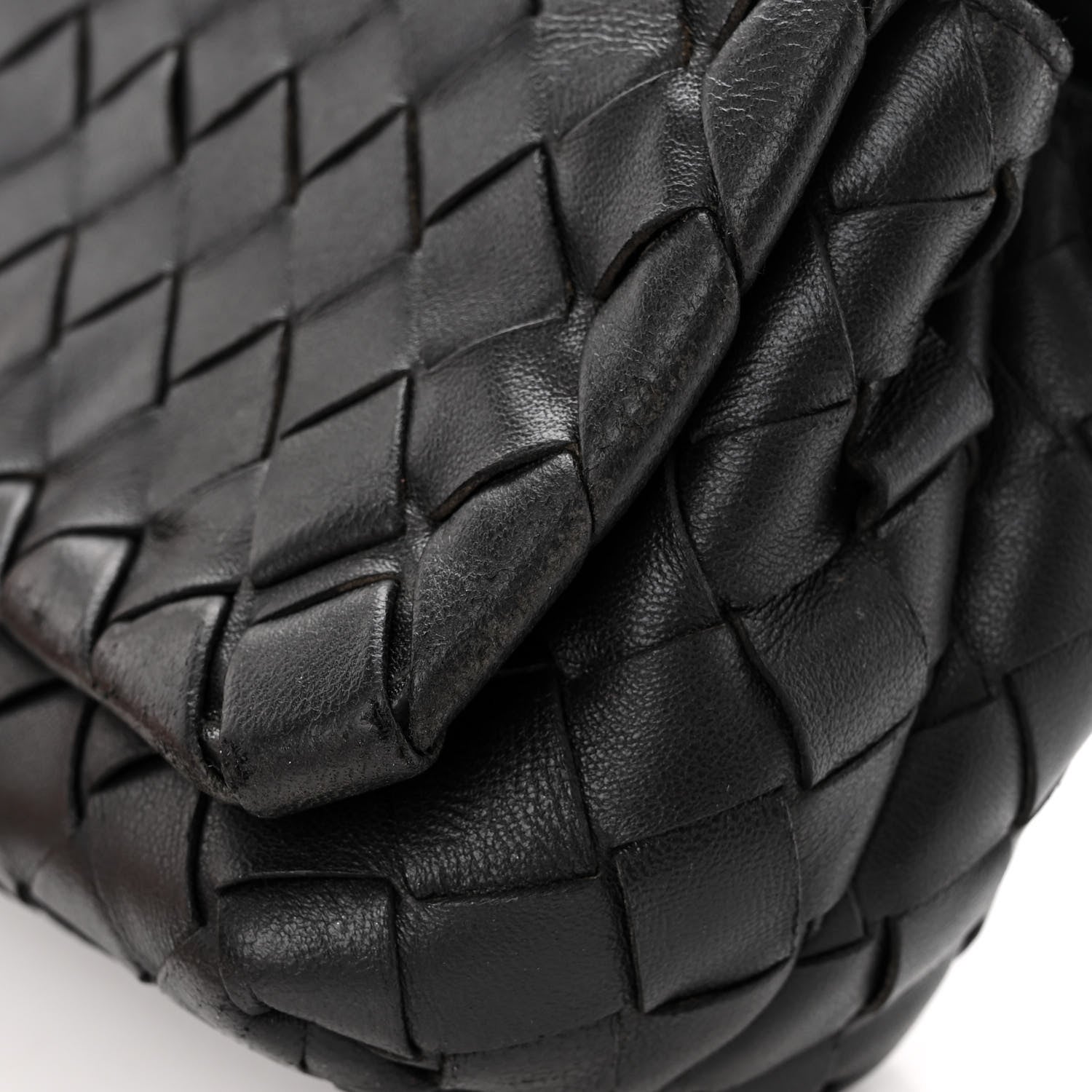 Bottega Veneta Nappa Intrecciato Mini Crossbody Bag Black 19 of 24