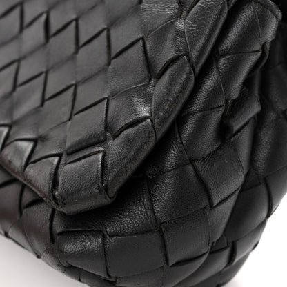 Bottega Veneta Nappa Intrecciato Mini Crossbody Bag Black 19 of 24