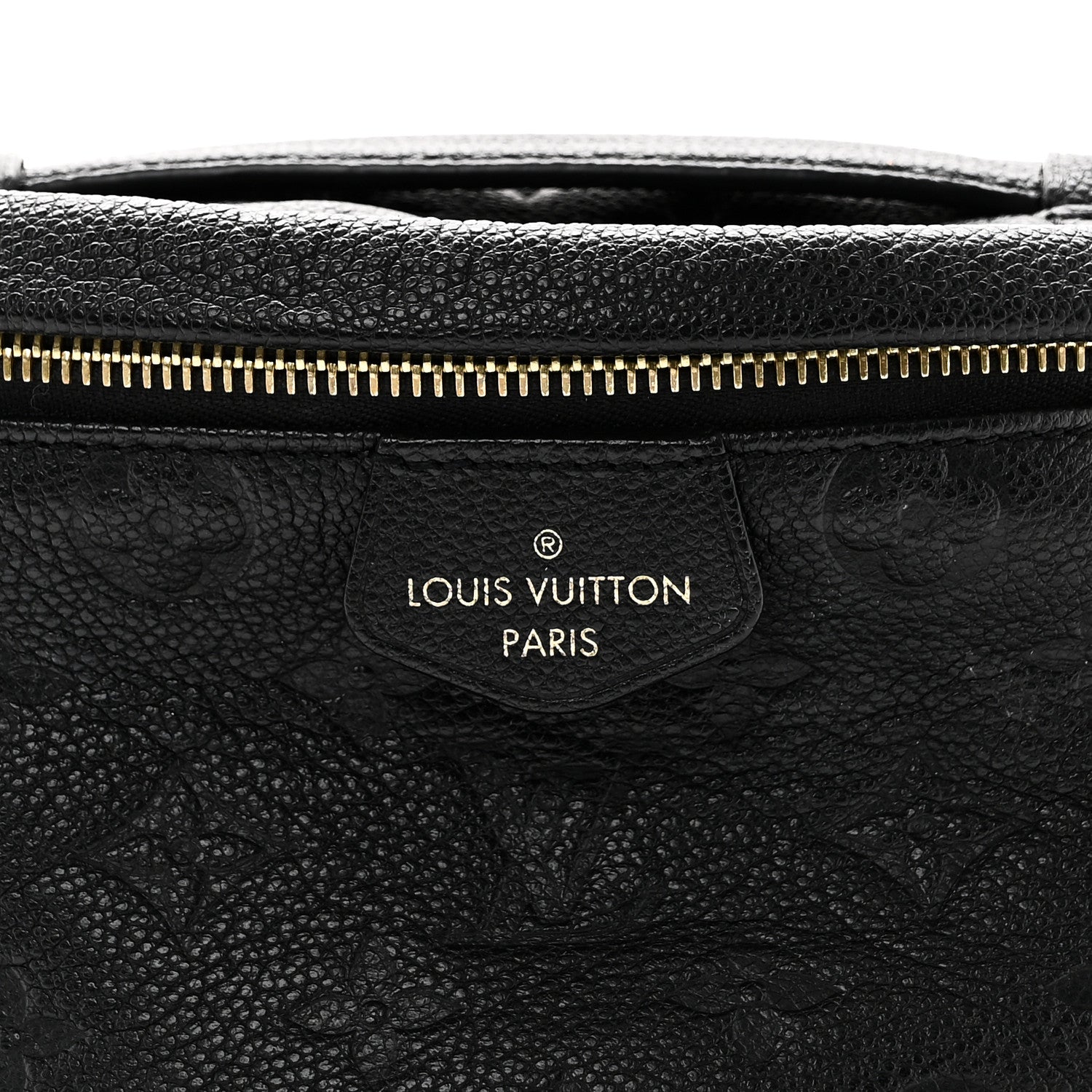 Louis Vuitton Empreinte BumBag Black 7 of 9