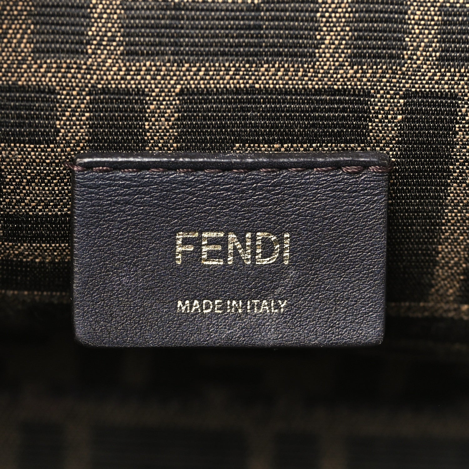 Fendi Shiny Nappa Small Fendi First Midnight Blue 6 of 10