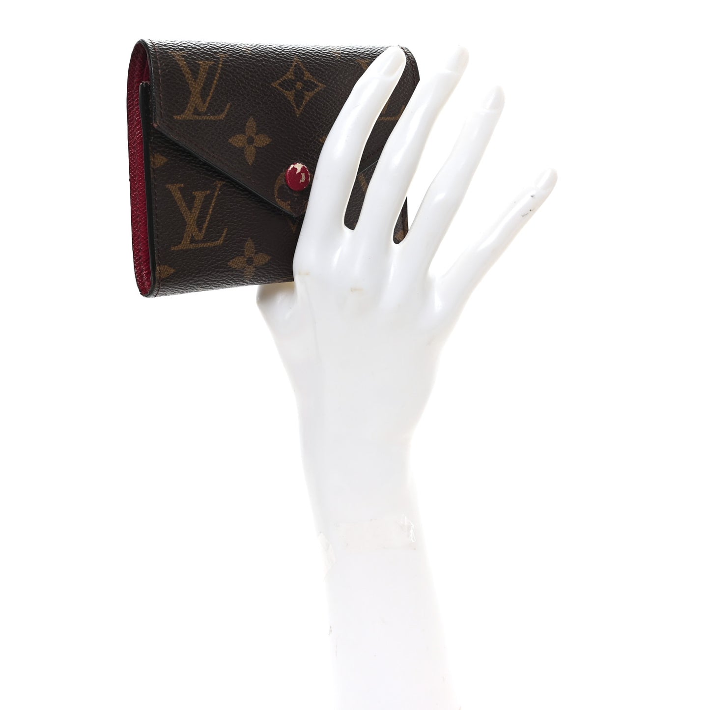 Monogram Victorine Wallet Fuchsia