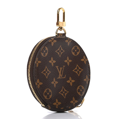 Louis Vuitton Monogram Multi Pochette Accessories Round Coin Purse 3 of 6
