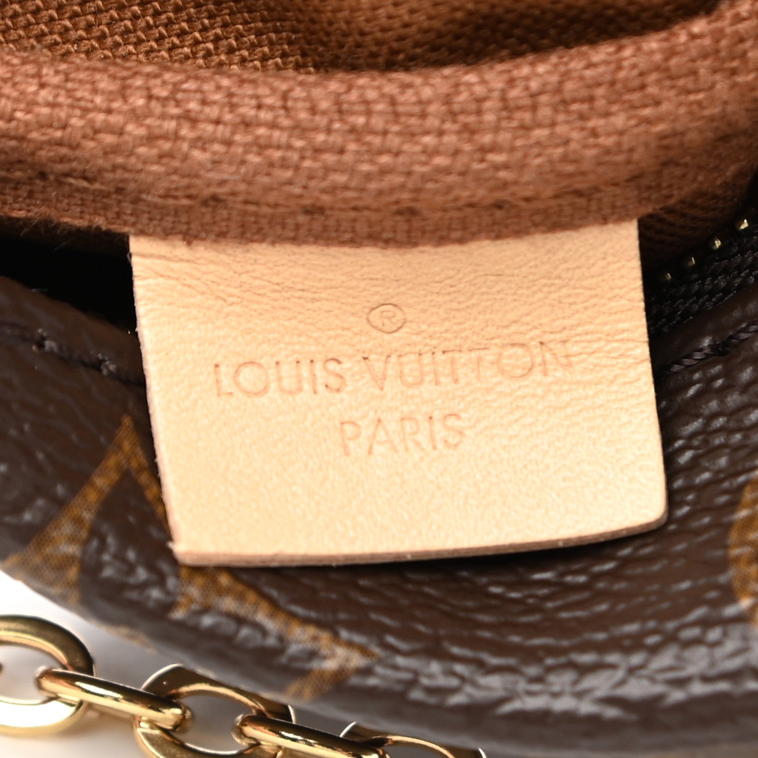 Louis Vuitton Monogram Multi Pochette Accessories Mini Pochette 6 of 7